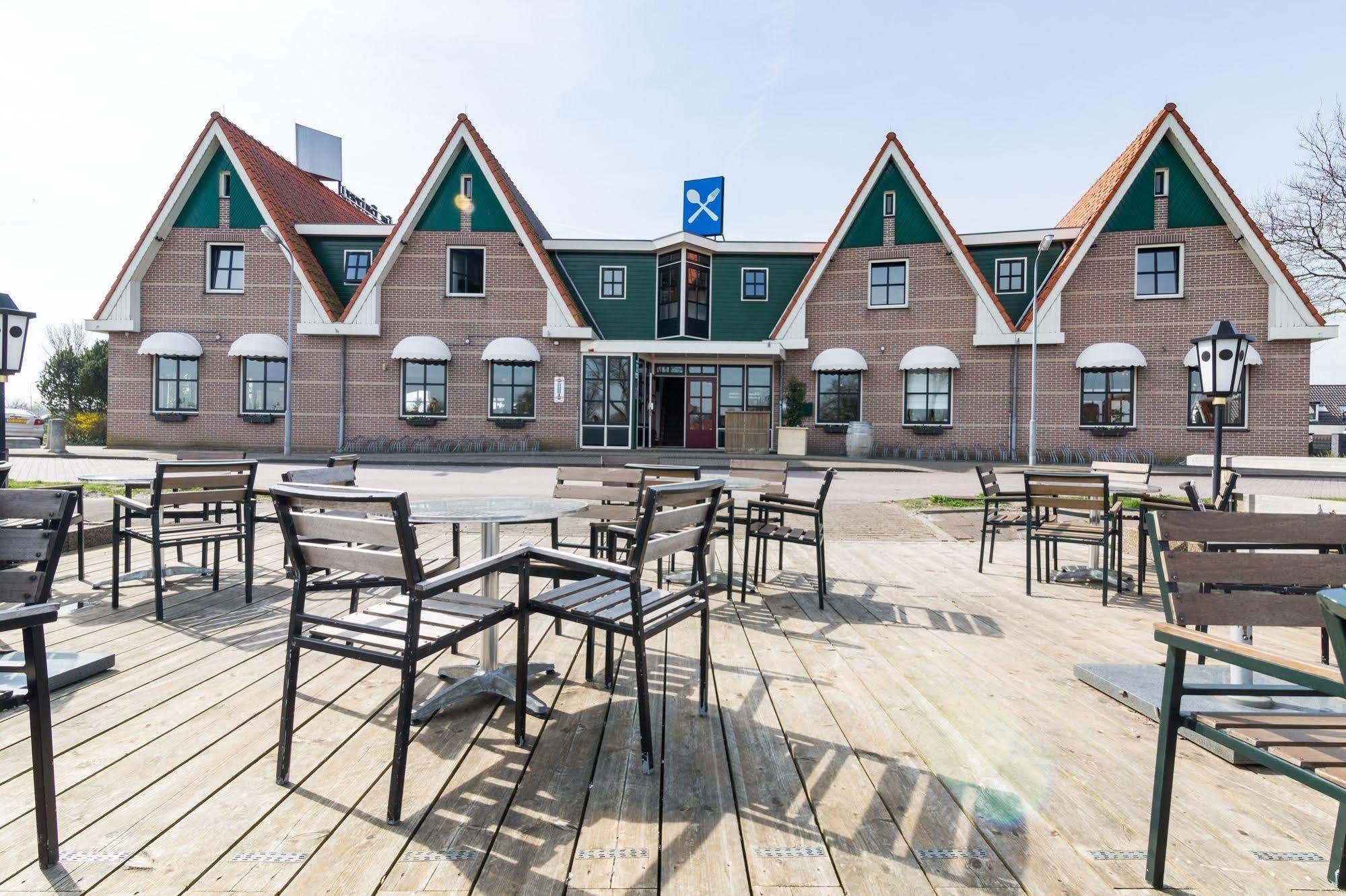 Hotel Restaurant De Buizerd Langedijk Eksteriør billede